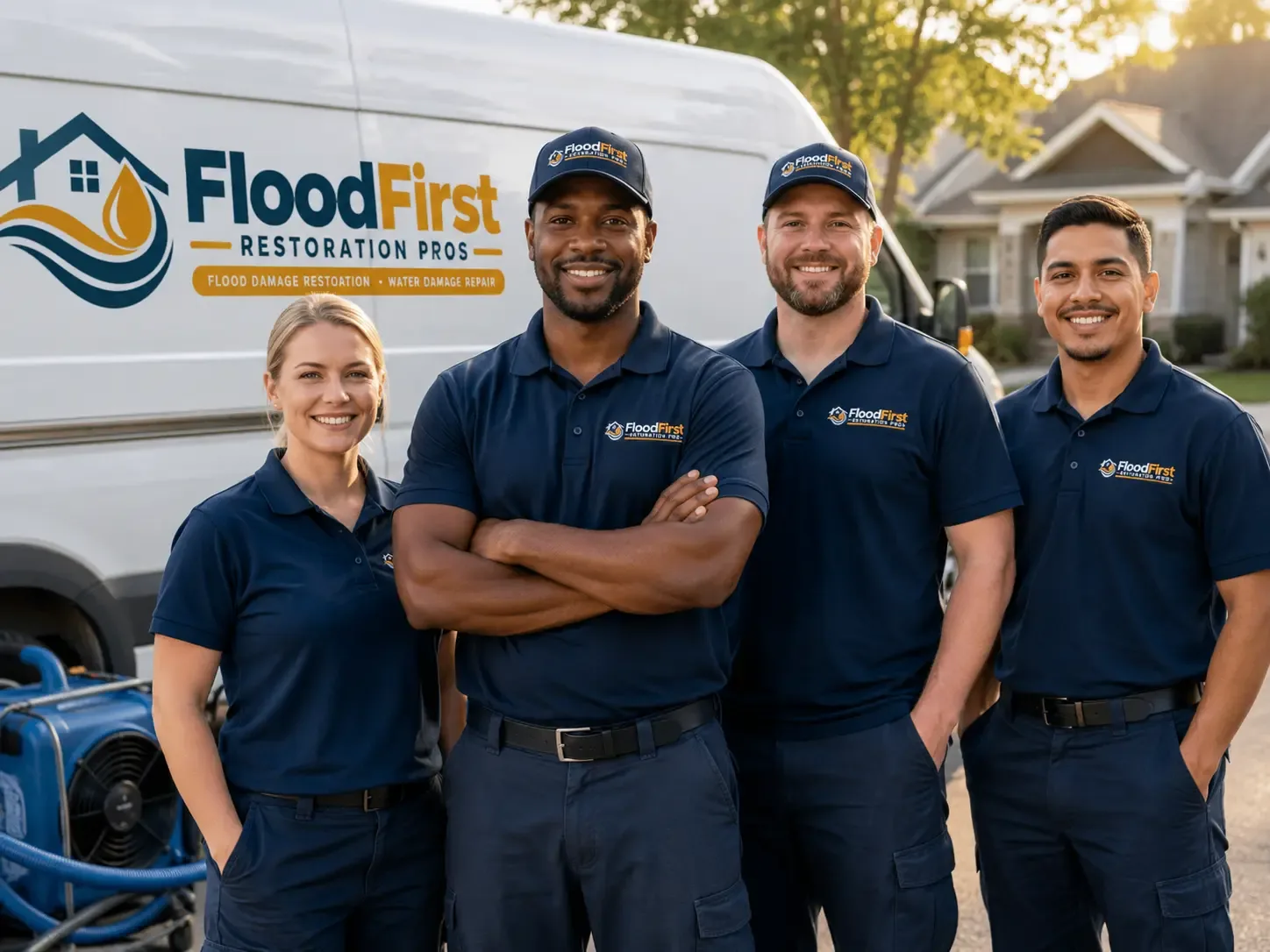 Flood Damage Restoration company in Concord, MI