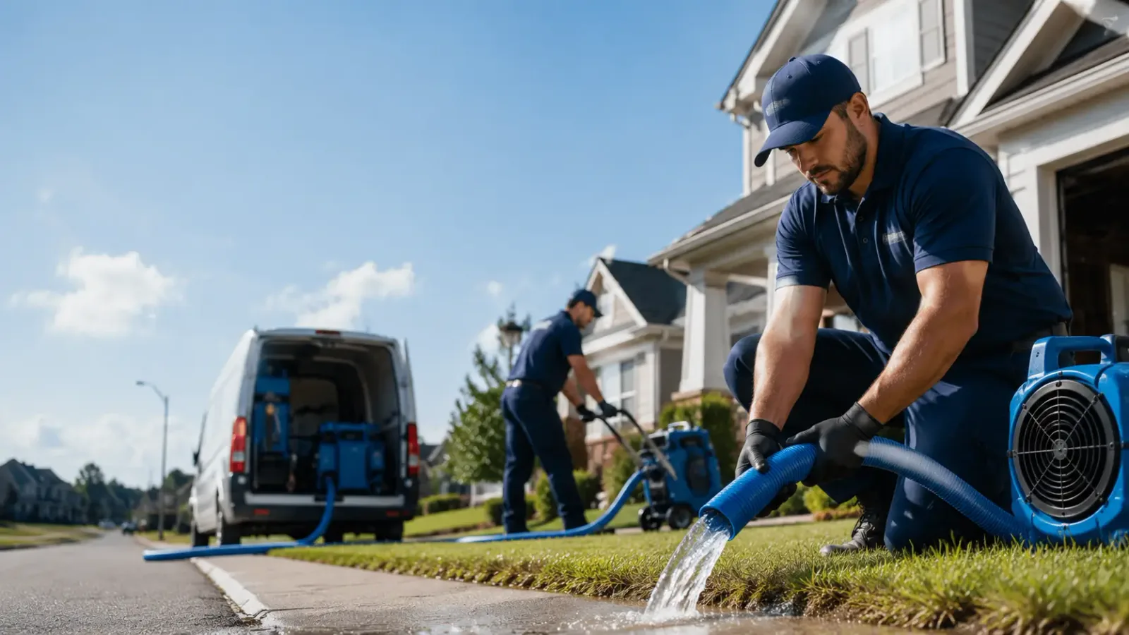 Flood Damage Restoration in Concord, MI